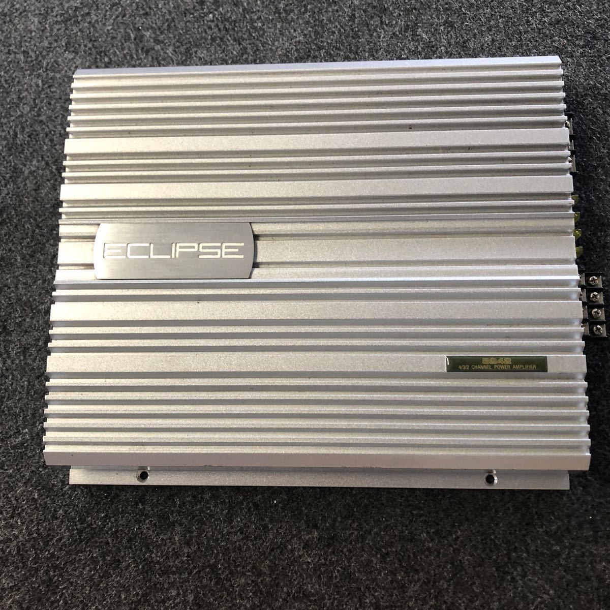 【正規品，定番人気】 ECLIPSE 3242 カーオーディオ 4chパワーアンプ(アンプ)｜売買されたオークション情報、yahooの商品情報をアーカイブ公開 - オークファン アンプ