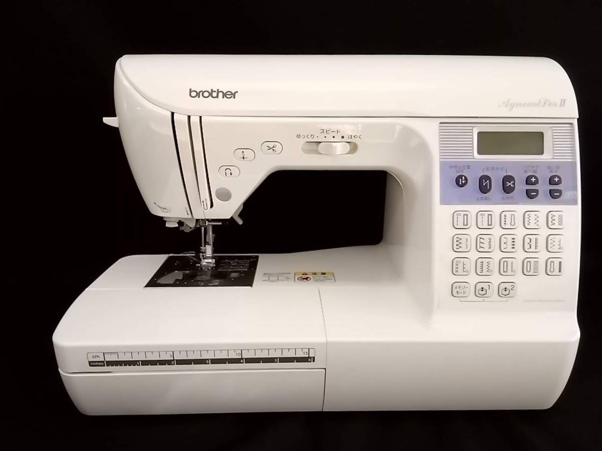 ブラザー コンピューターミシン アニュドール2 CPS72 brother