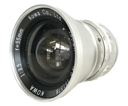 KOWA F3.5 55mm カメラ レンズ ジャンク S6219140 55mm KOWA コーワ