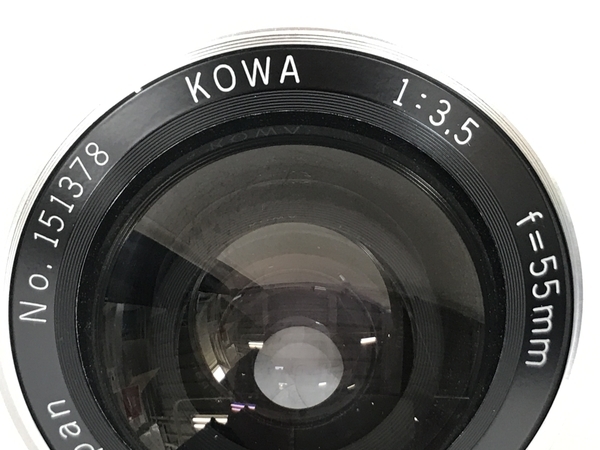 KOWA F3.5 55mm カメラ レンズ ジャンク S6219140 55mm KOWA コーワ