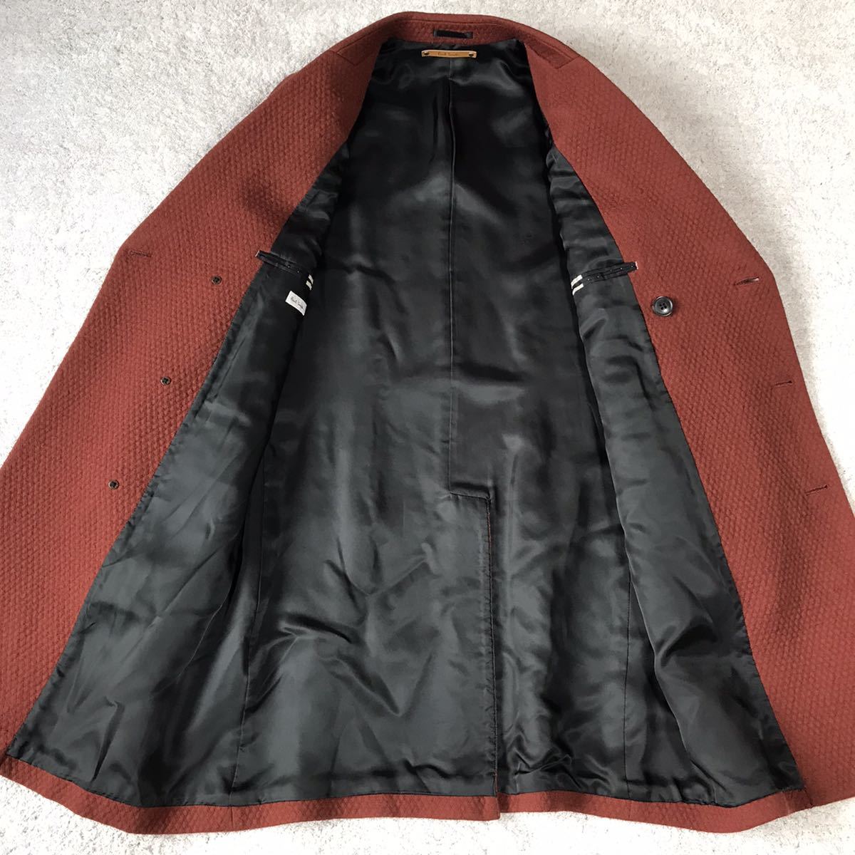 新製品 ✨希少✨Paul Smith ダブル チェスターコート グレー ロング