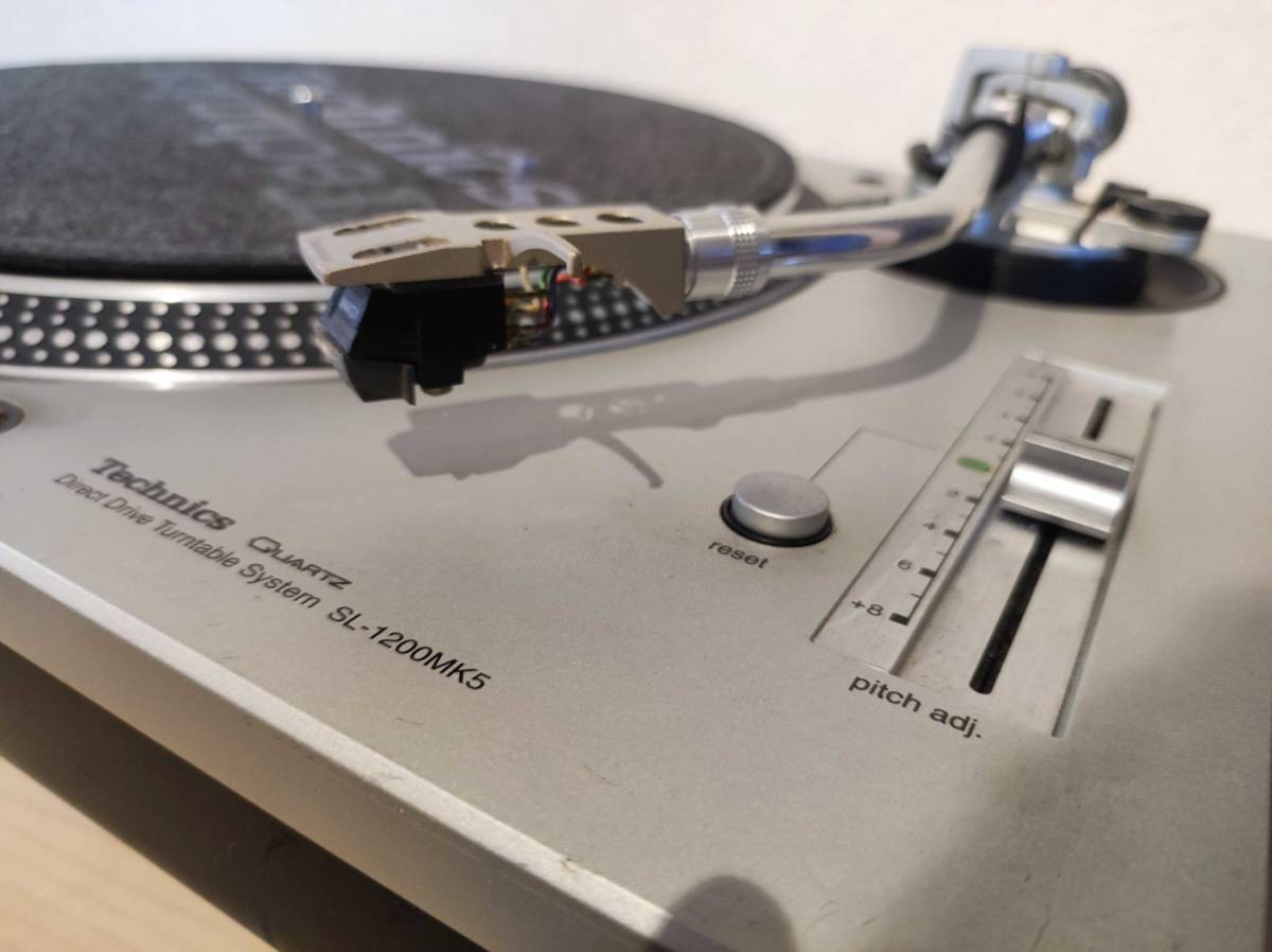 Technics テクニクス SL-1200 MK5 ターンテーブル Technics SL-1200MK5 テクニクス MK-5 0 TechnicsテクニクスSL-1200MK5