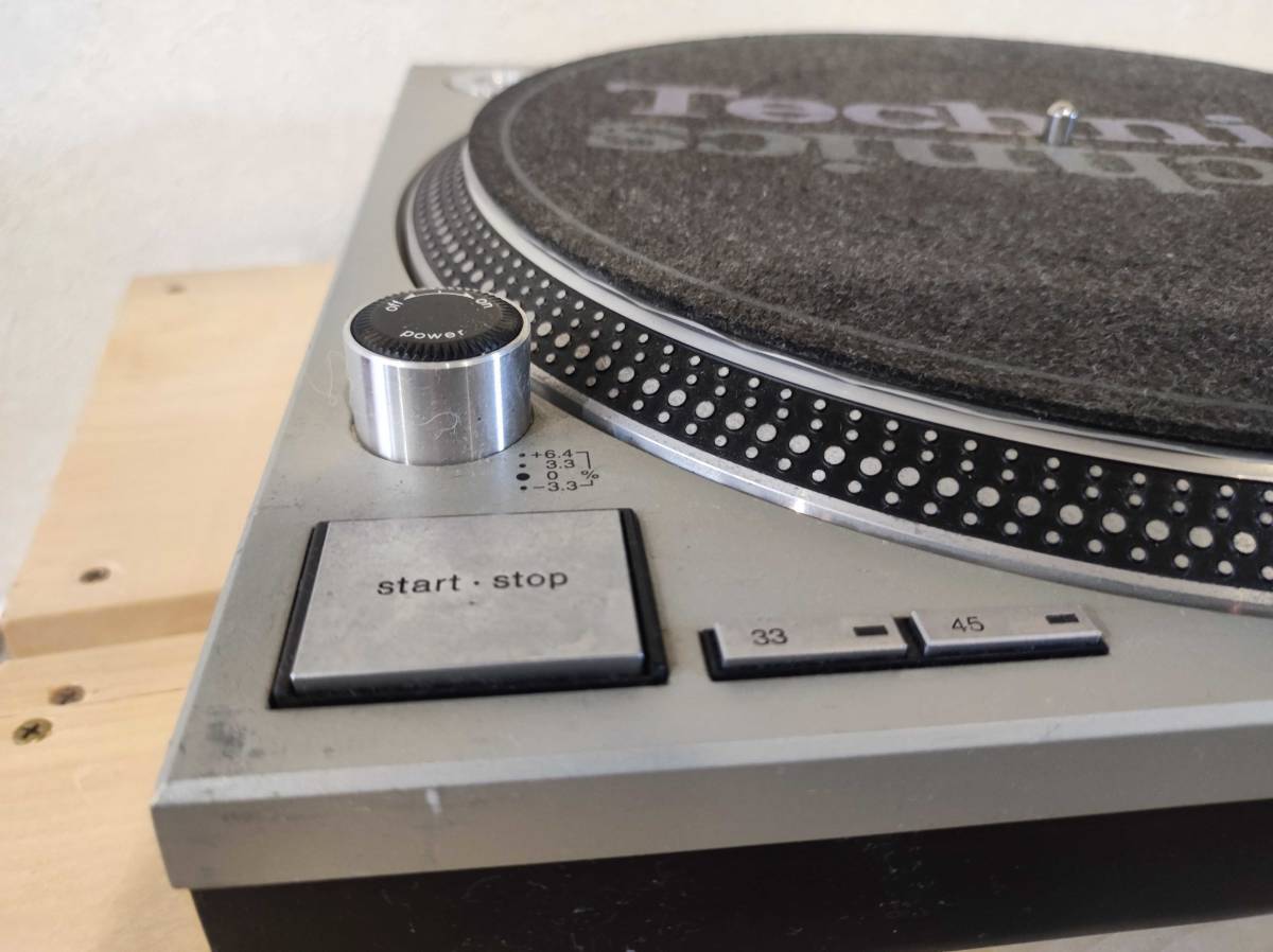 Technics テクニクス SL-1200 MK5 ターンテーブル Technics SL-1200MK5 テクニクス MK-5 0 TechnicsテクニクスSL-1200MK5