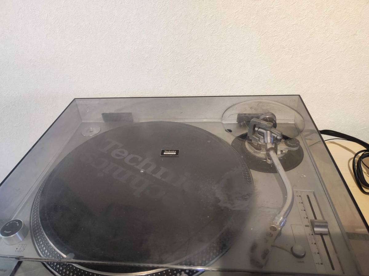 Technics テクニクス SL-1200 MK5 ターンテーブル Technics SL-1200MK5 テクニクス MK-5 0 TechnicsテクニクスSL-1200MK5