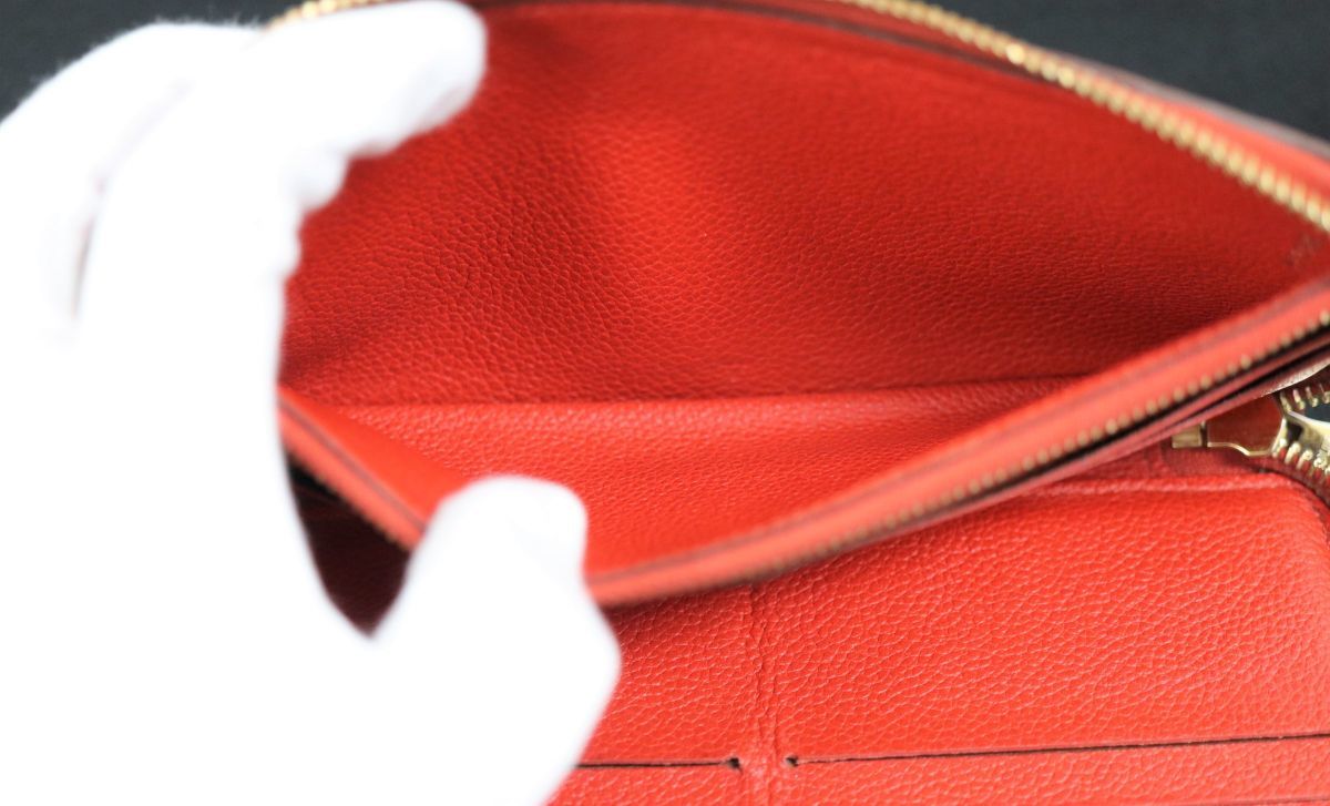 ルイヴィトン LOUIS VUITTON ポルトフォイユ スクレットロン 