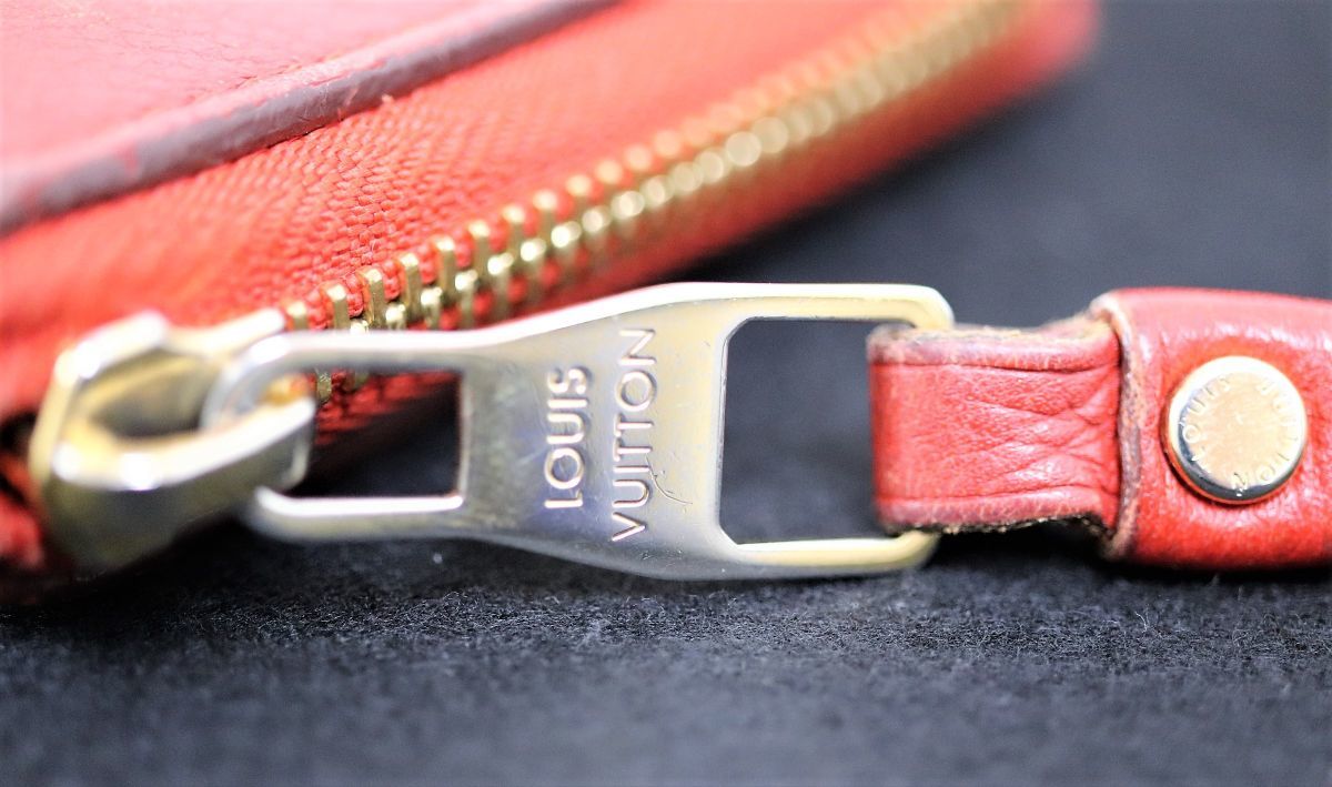 ルイヴィトン LOUIS VUITTON ポルトフォイユ スクレットロン 