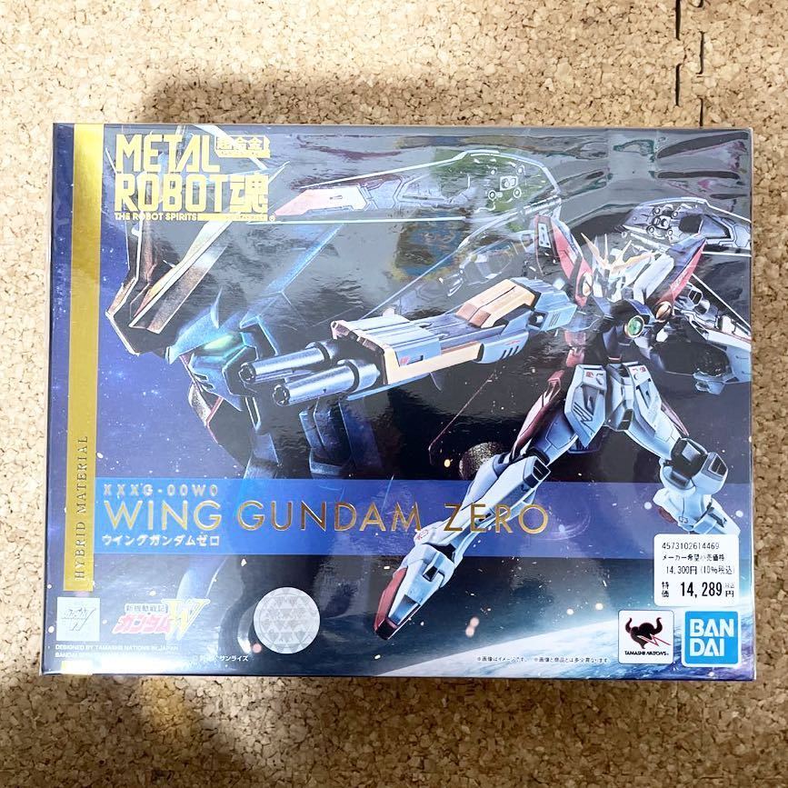  一円スタート METAL ROBOT魂 新機動戦記ガンダムW SIDE MS ウイングガンダムゼロ 約140mm PVC&ABS＆ダイキャスト製(機動戦士ガンダム)｜売買されたオークション情報、yahooの商品情報をアーカイブ 機動戦士ガンダム