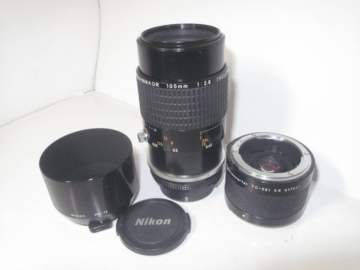 105mm Nikon Micro-Nikkor f⁄2.8 | Micro Micro-NIKKOR AI-s Ai-S AI
