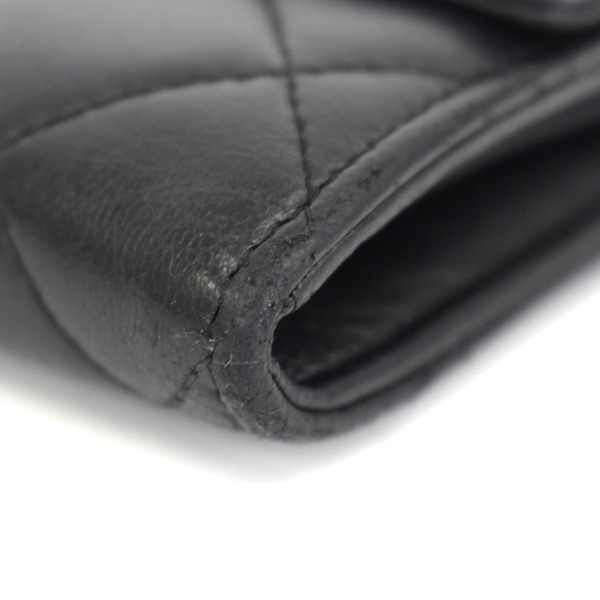 BCランク【シャネル】タイムレスクラシック/長財布/ラムスキン/ブラック/A50096/ブラック/ココマーク/レディース/CHANEL/black CHANEL TIMELESS タイムレス クラッシック CLASSICS(タイムレス パテント