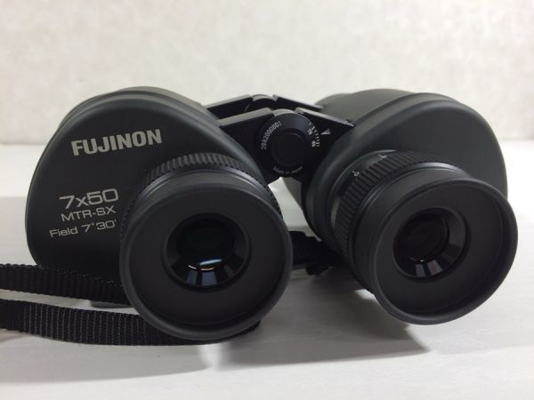 e6088 美品 FUJINON フジノン 7×50 MTR-SX 双眼鏡 元箱 / 取扱説明書 など付属 | 双眼鏡 FUJINON 双眼鏡7×50 ｜ FMTRC-SX