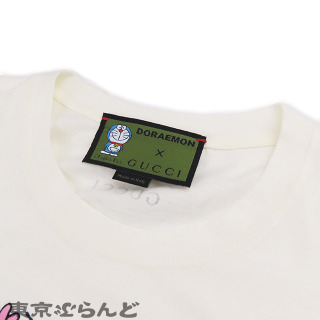 101559535 グッチ GUCCI ドラえもん コラボ Tシャツ 半袖 メンズ 