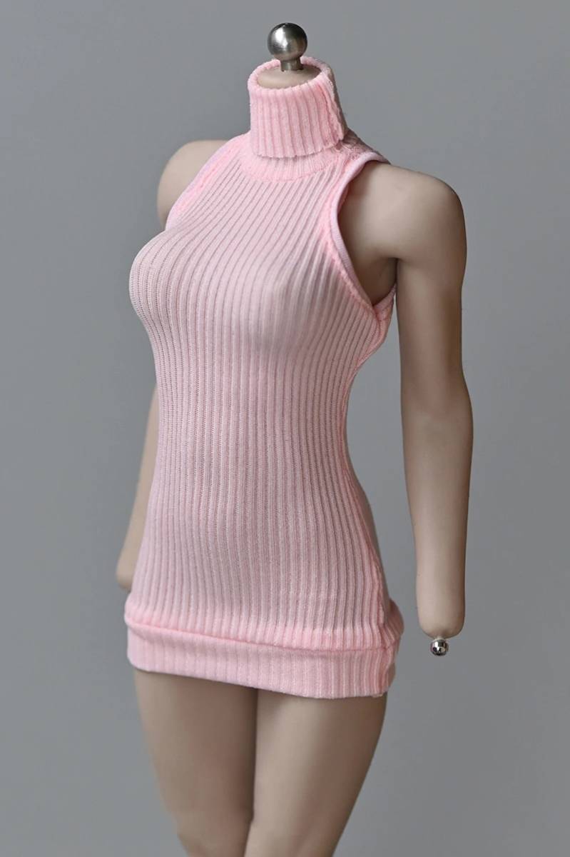 特価中送料84円 ピンク 1 6 女性 ノースリーブ ニット ドレス Tbleague Phicen 対応 検 Jiaou Doll Damtoys ホットトイズ Verycool クールガール 売買されたオークション情報 Yahooの商品情報をアーカイブ公開 オークファン Aucfan Com