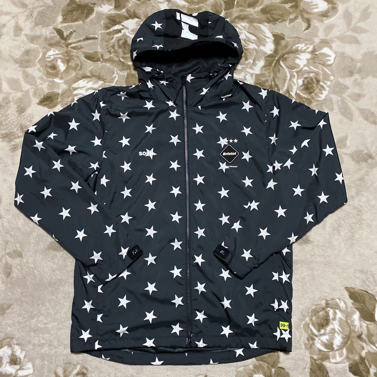 SOPH. F.C.Real Bristol ブラックパーカー SOPH. | Bristol 【公式通販】
