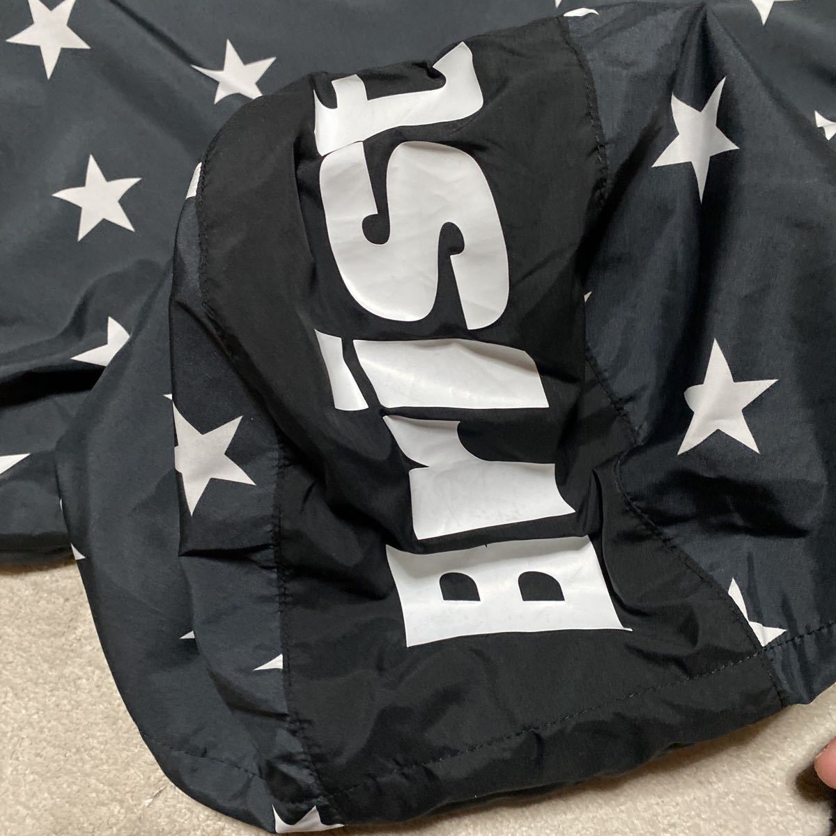 18aw F.C.Real Bristol FCRB TEAM PRACTICE JACKET BLACK ブラック