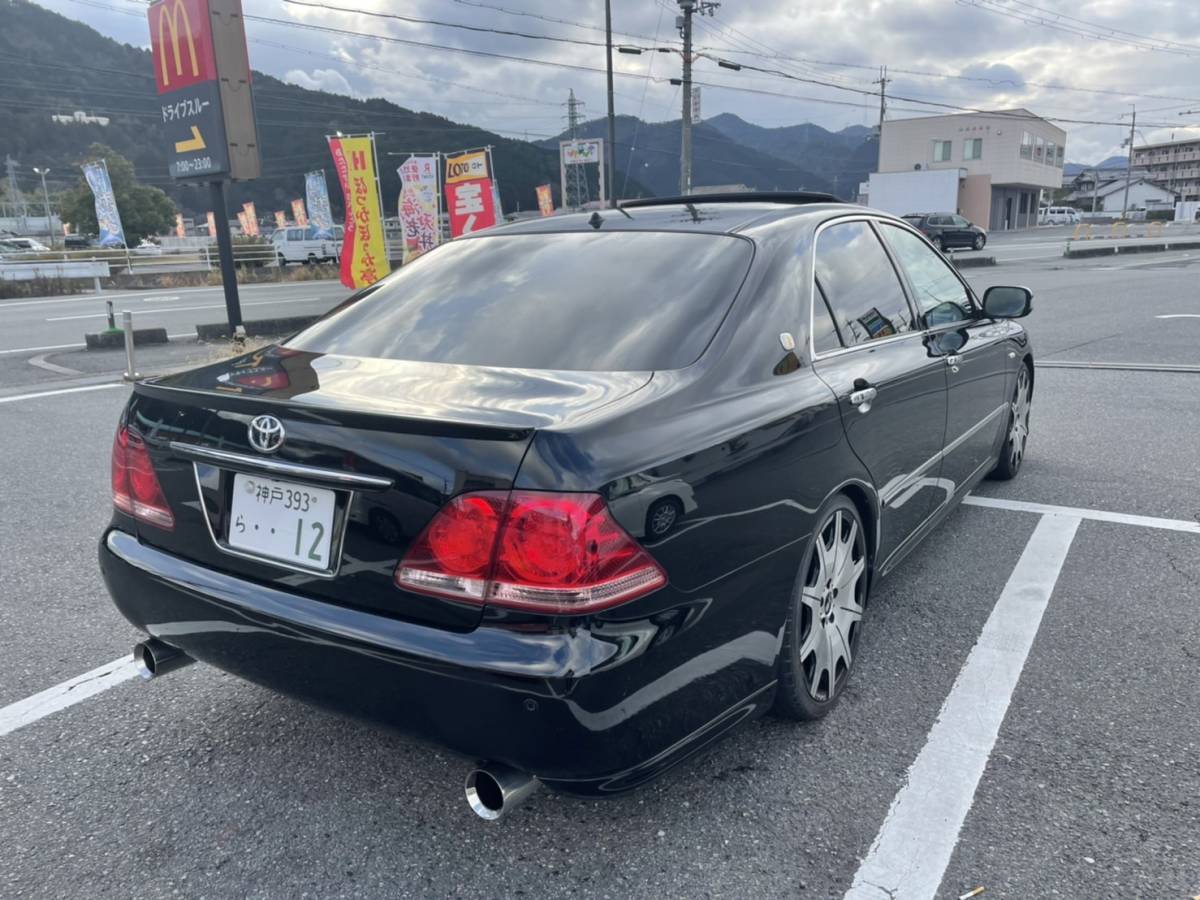平成18年 トヨタ GRS184 クラウンアスリート Gパッケージ 車検付 