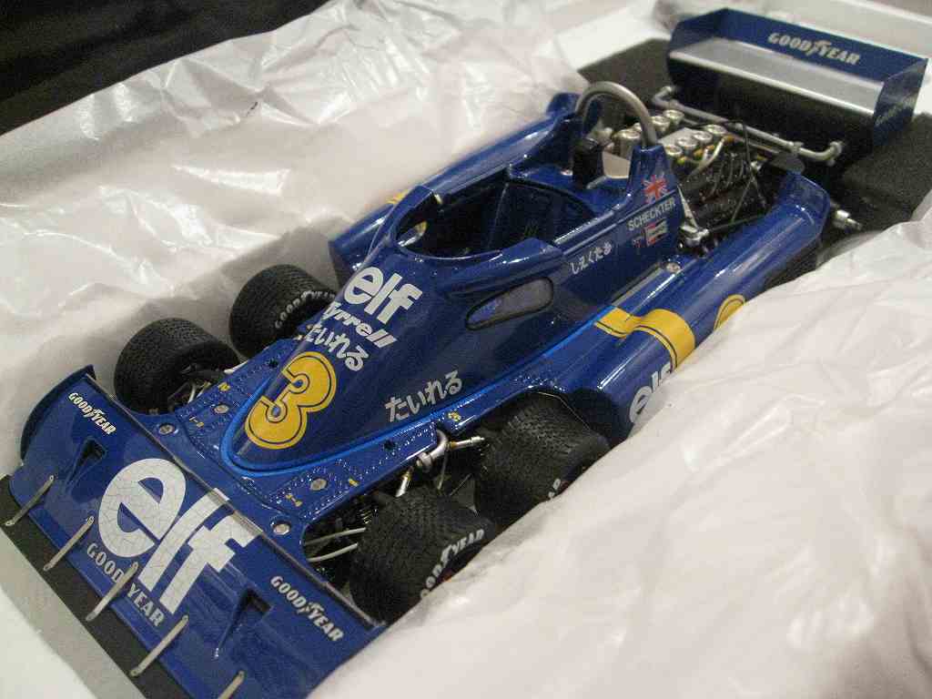 京商 1⁄18 TSM P34 - KYOSHO 日本GP タイレル Tyrrell 限定1500台 0