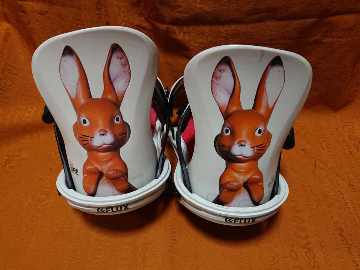 FLUX R2 × MADBUNNY 限定モデル FLUX R2 MADBUNNY☆マッドバニー ウサギ 17-18 フラックス Sサイズ R2