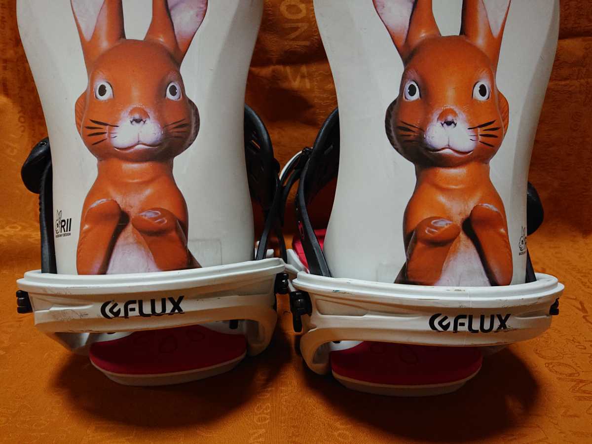 FLUX R2 MADBUNNY☆マッドバニー ウサギ 17-18 フラックス Sサイズ R2
