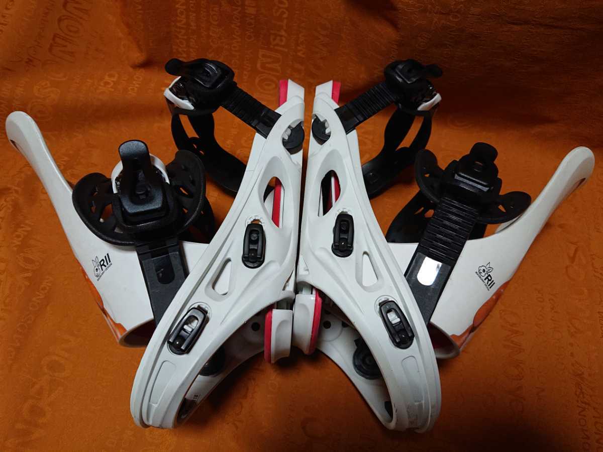 FLUX R2 MADBUNNY☆マッドバニー ウサギ 17-18 フラックス Sサイズ R2