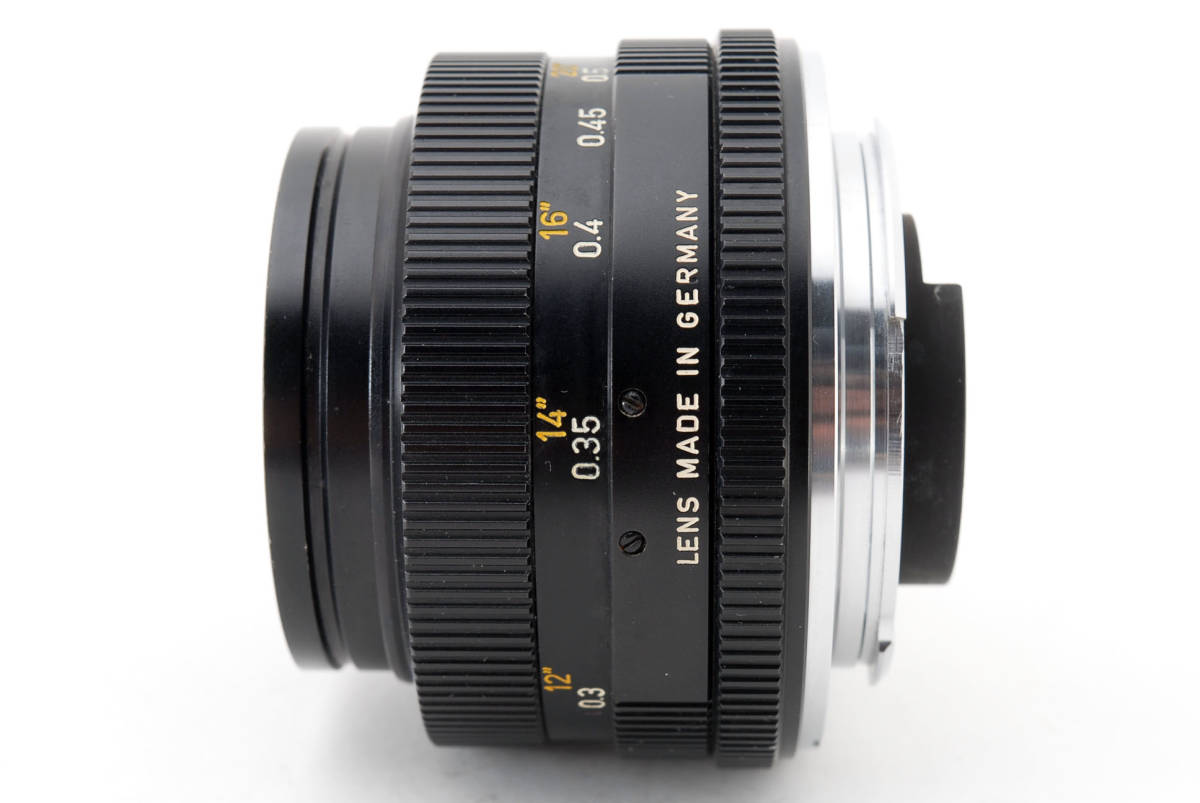LEICA ELMARIT R 35mm F2.8 ライカ エルマリート Ｒ フード LEITZ WETZLAR ドイツ製 GERMANY 35mm LEICA F2.8 (3 Cam) ドイツ製公式ショップ限定