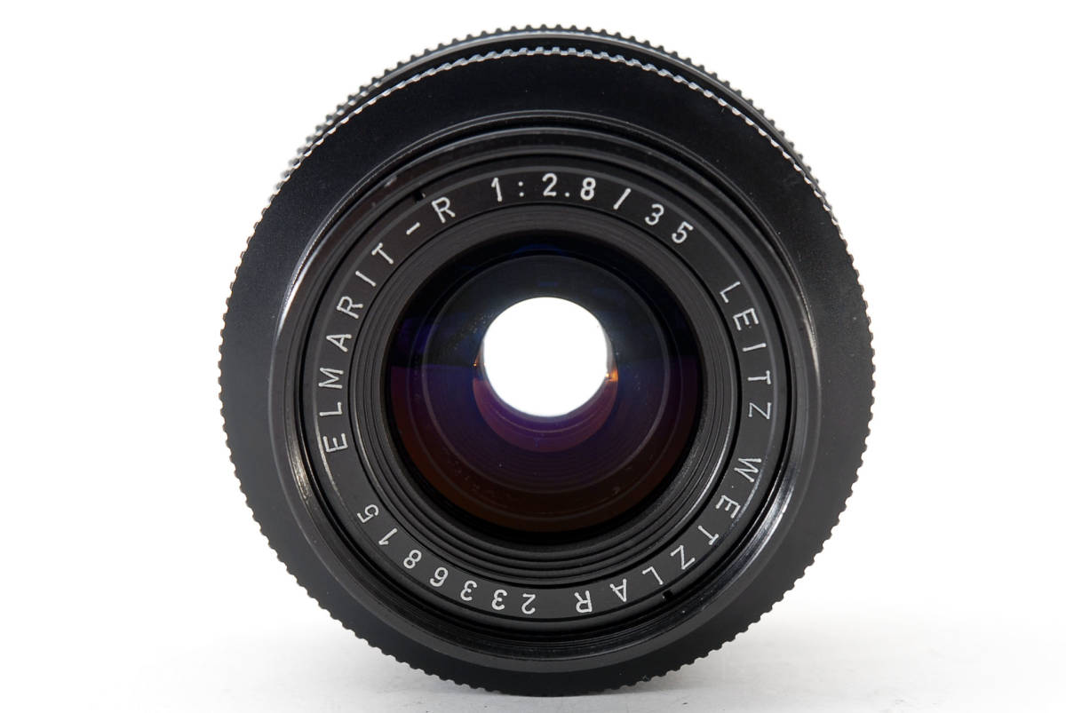 LEICA ELMARIT R 35mm F2.8 ライカ エルマリート Ｒ フード LEITZ WETZLAR ドイツ製 GERMANY 35mm LEICA F2.8 (3 Cam) ドイツ製公式ショップ限定
