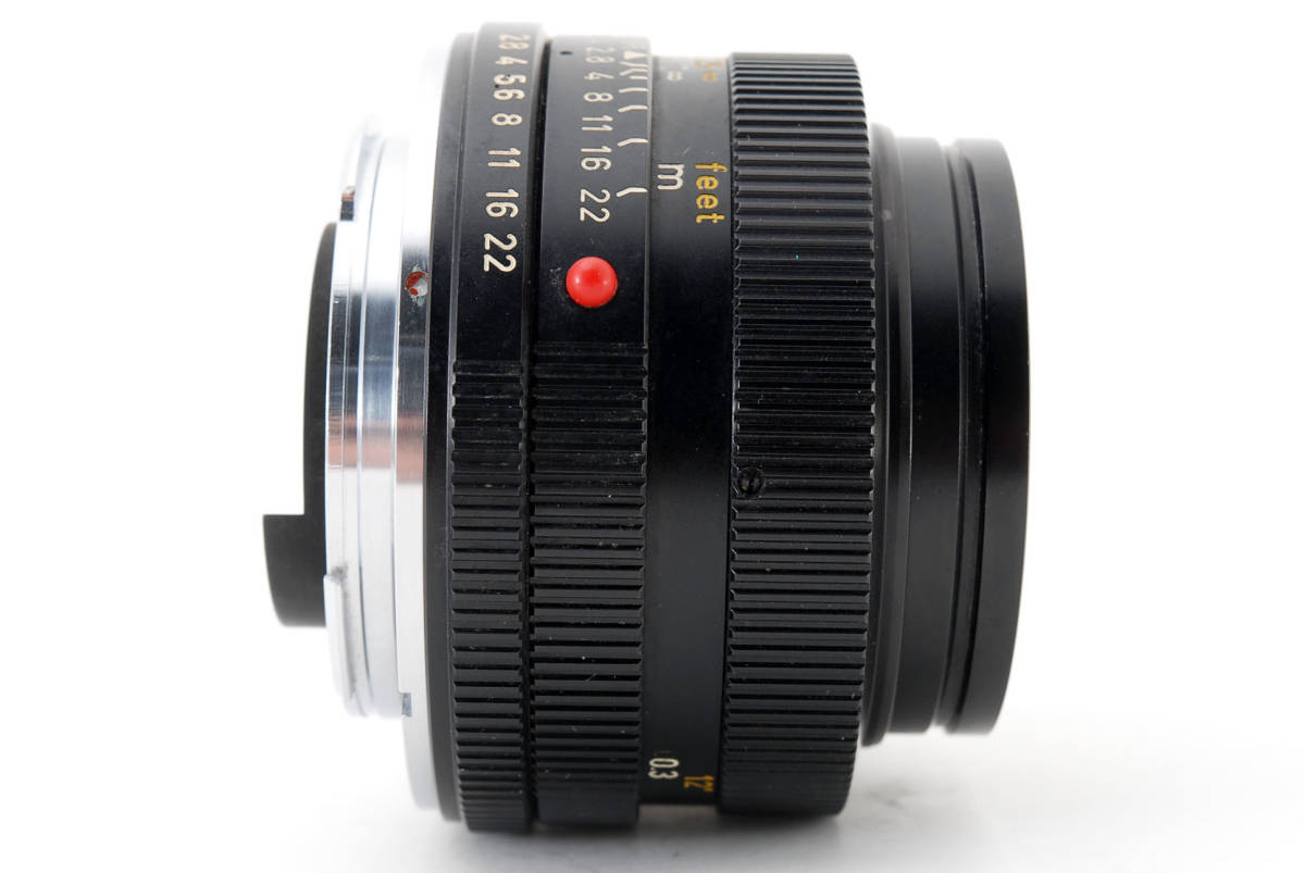 LEICA ELMARIT R 35mm F2.8 ライカ エルマリート Ｒ フード LEITZ WETZLAR ドイツ製 GERMANY 35mm LEICA F2.8 (3 Cam) ドイツ製公式ショップ限定