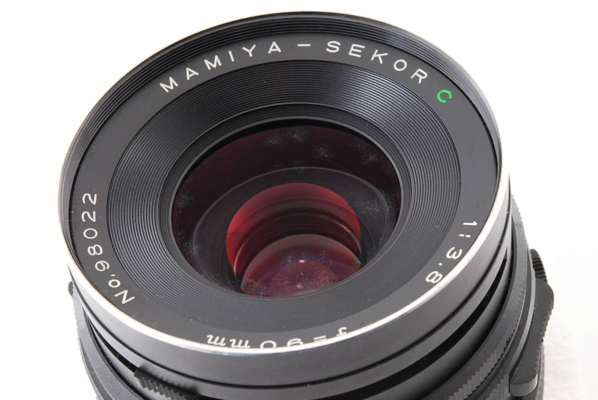 Mamiya Sekor C 90mm f3.8 マミヤ レンズ #919877 C 90mm マミヤ