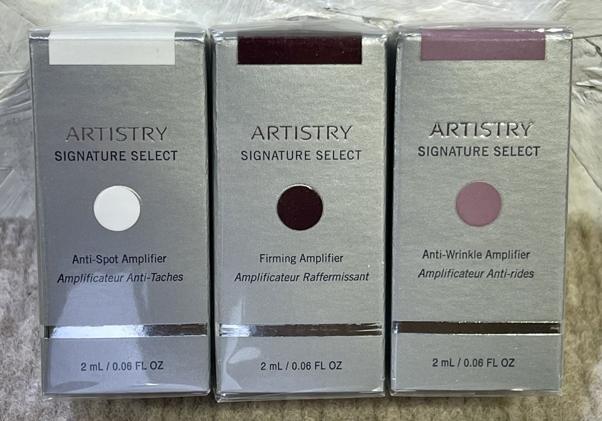 新品未開封 お買い得4点セット Amway アーティストリー シグネチャー