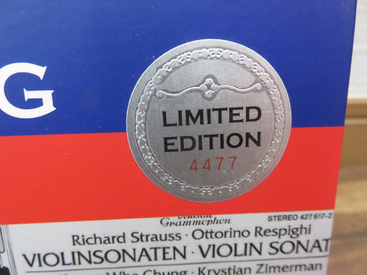 チョン・キョンファ⁄演奏活動40周年記念豪華ボックス(19CD+1DVD