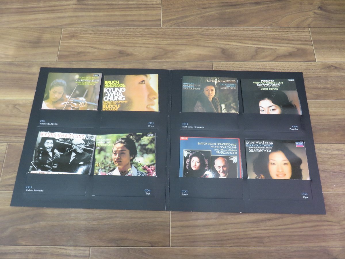 チョン・キョンファ⁄演奏活動40周年記念豪華ボックス(19CD+1DVD