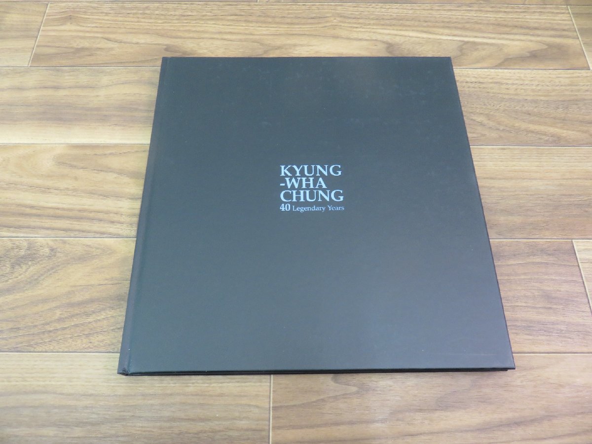 チョン・キョンファ⁄演奏活動40周年記念豪華ボックス(19CD+1DVD