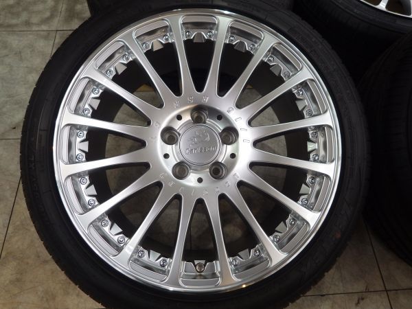 M 送料無料 即納 カールソン 1/16 RSR GT 18 5H112 8.5J+50 ZEETEX 225