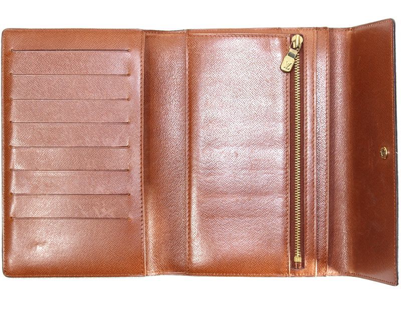 ルイヴィトン　三つ折り財布　パスポール ルイヴィトン 財布 モノグラム レディース 3つ折り財布 LOUIS VUITTON