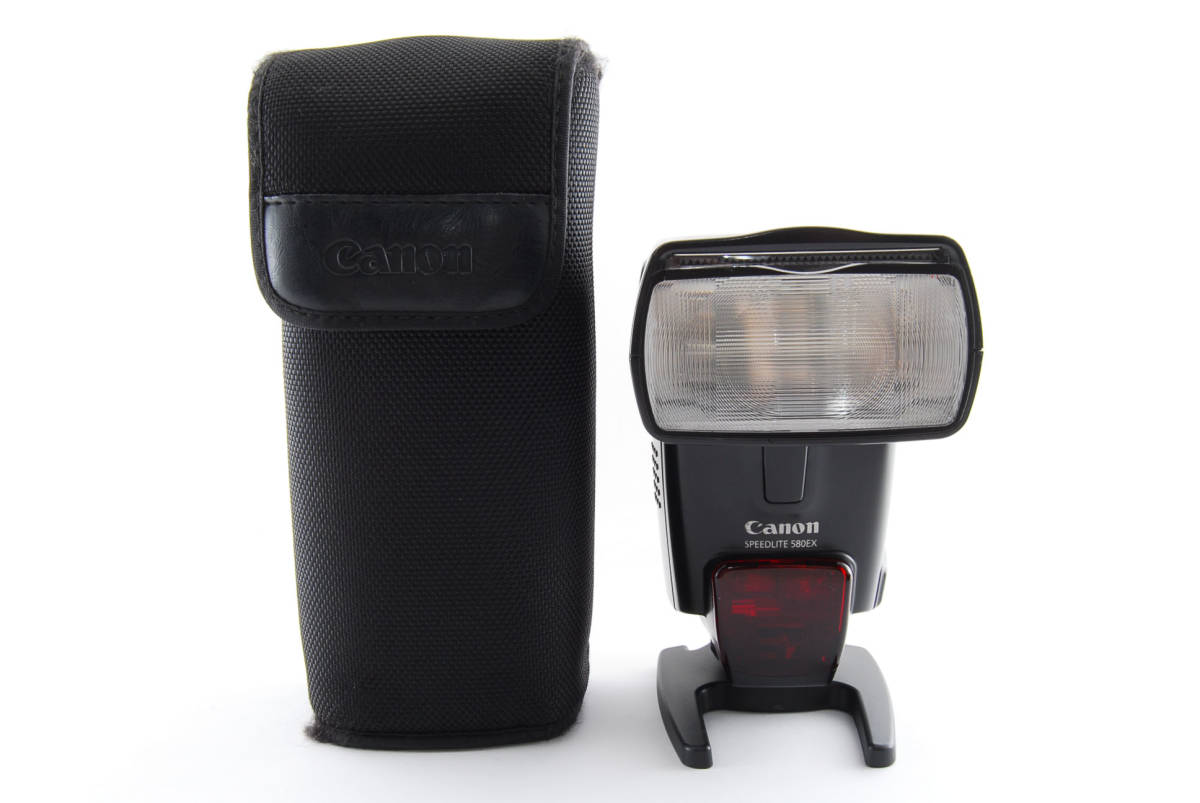低価，定番 良品 Canon キヤノン SPEEDLITE スピードライト 580EX ケース スタンド付き #9121(キヤノン用)｜売買されたオークション情報、yahooの商品情報をアーカイブ公開 - オークファン キヤノン用