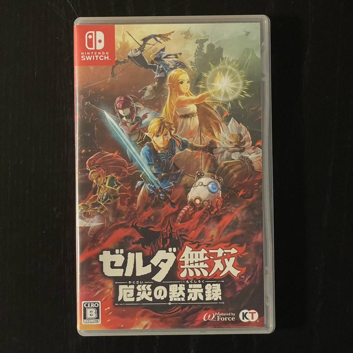 Switch ゼルダ無双 厄災の黙示録 中古 | 厄災の黙示録) ZELDA無双(ゼルダ