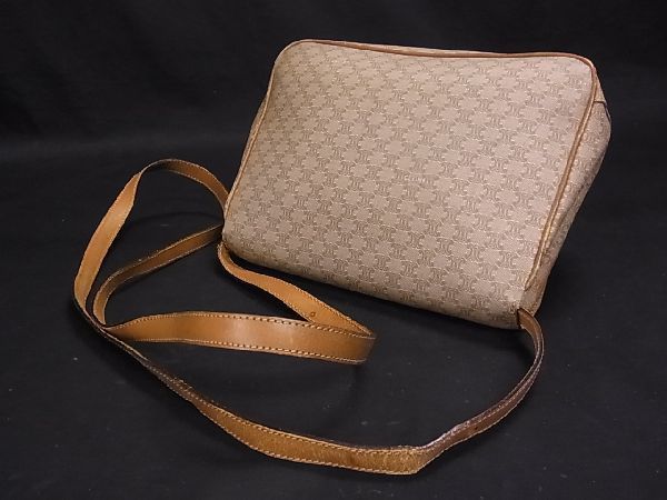 セリーヌ 1円 マカダム柄 CELINE PVC×レザー マカダム PVC レザー セリーヌ 1円 マカダム柄 CELINE PVC×レザー マカダム PVC レザー