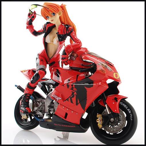 海外製 1/6 アスカ レーシング Ver ガレージキット ジャンク扱い 