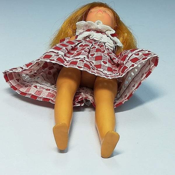 当時物 カンナちゃん スカーレットちゃんの妹 中嶋製作所 お値下げしま 