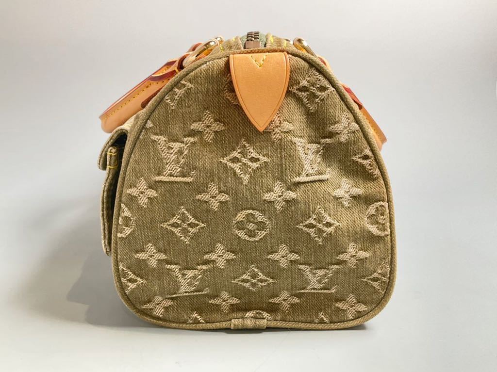 ☆本物保証 ルイヴィトン ネオスピーディ 【M95215】モノグラム デニム  