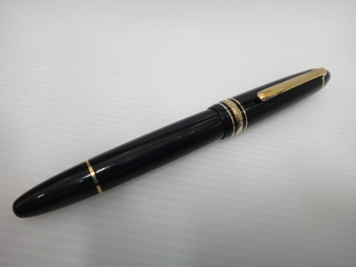 マイスターシュテュック MONTBLANC モンブラン 万年筆 0 | (万年筆