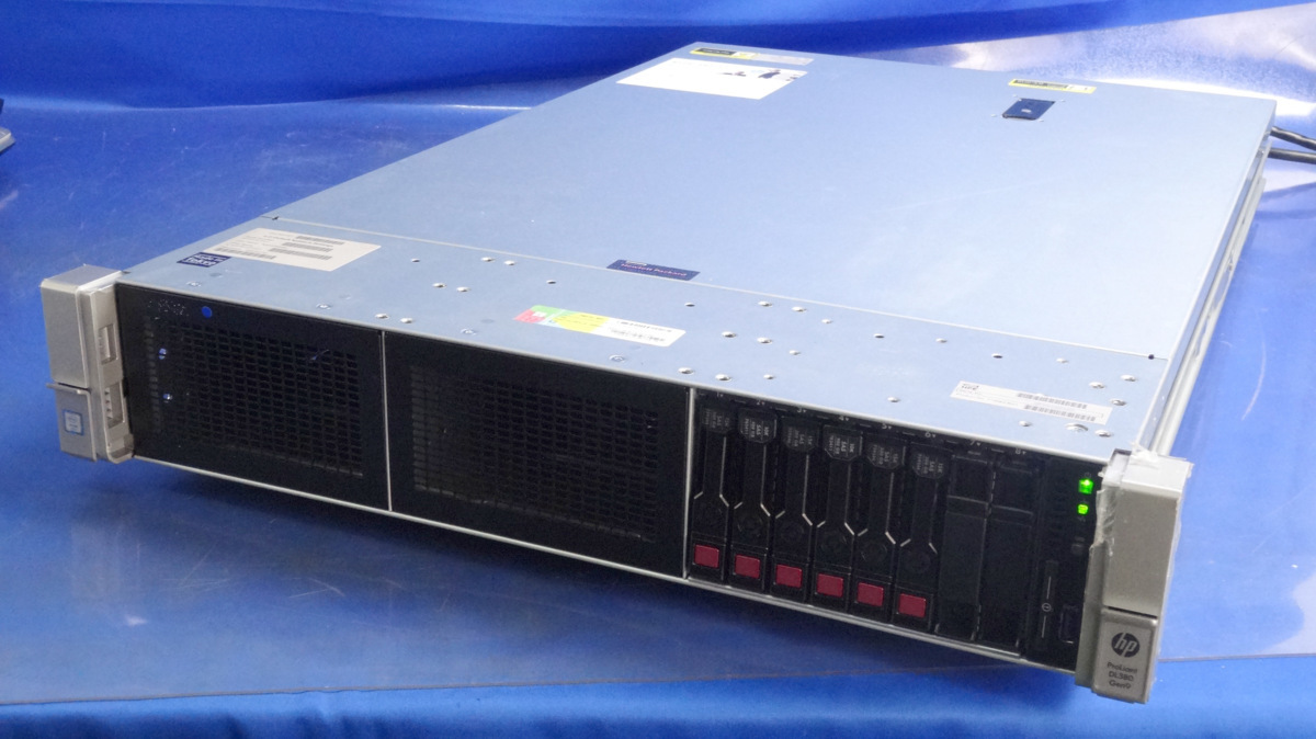 2Uラックサーバー HP ProLiant DL380 Gen9 /Xeon E5-2630v3 2.40GHz×2