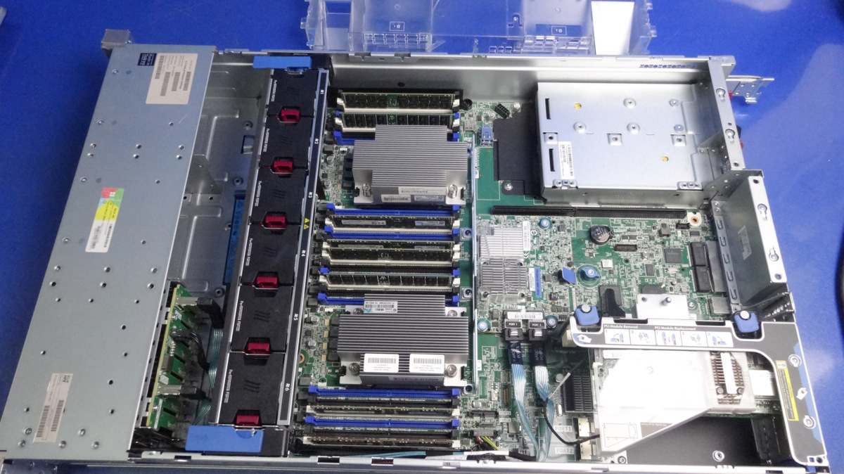 2Uラックサーバー HP ProLiant DL380 Gen9 /Xeon E5-2630v3 2.40GHz×2