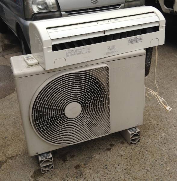 東芝ルームエアコンRAS-4018D 4018AD1(12畳～)｜売買された 