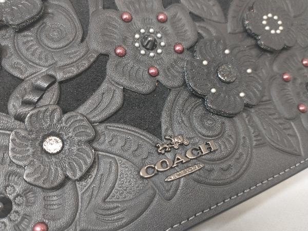 美品 COACH ／コーチ／ティーローズスタッズ／ショルダーバッグ  