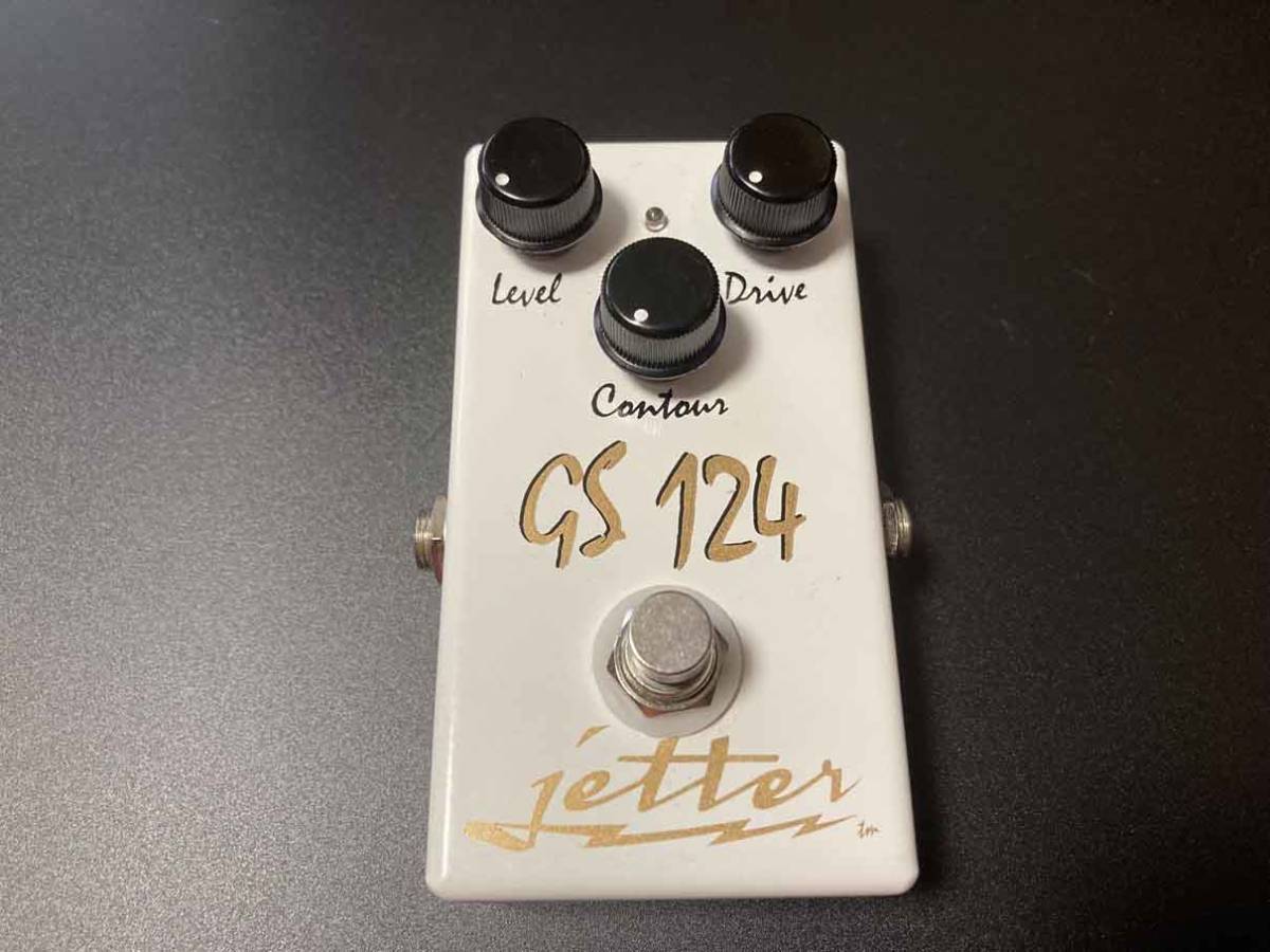 Jetter Gear GS124 Dumble系 オーバードライブ ギター 【公式通販】