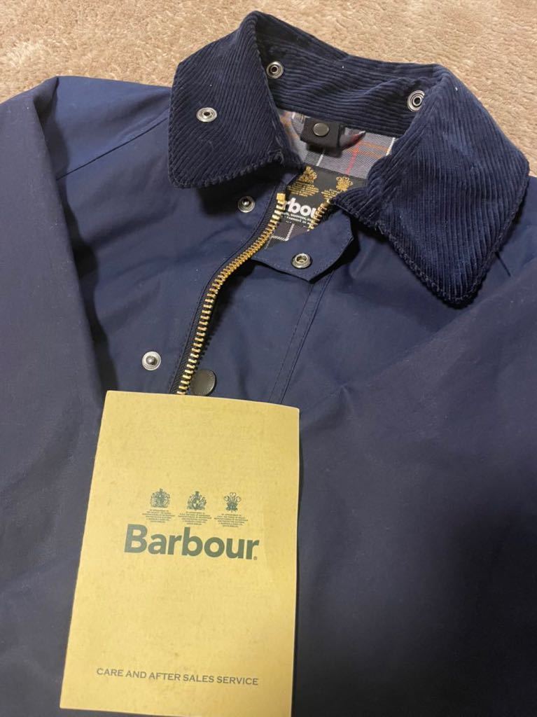 数回着用】バブアーBarbour ビデイルBEDAIL SL インディゴブルー 