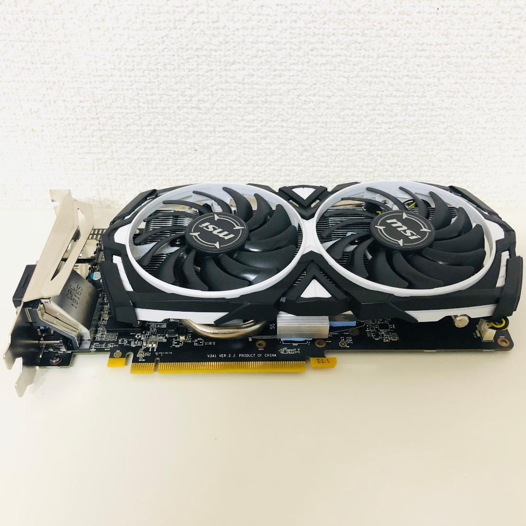 ★美品★【送料無料】msi ARMOR RADEON RX570 8GB_3