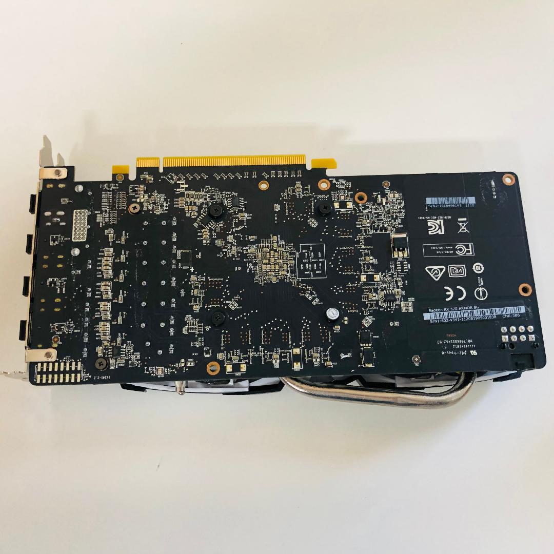 ★美品★【送料無料】msi ARMOR RADEON RX570 8GB_5