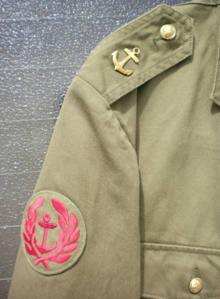 中田商店 海軍陸戦隊兵用初期型軍衣袴セット 日本軍装備軍服WW2(戦闘服