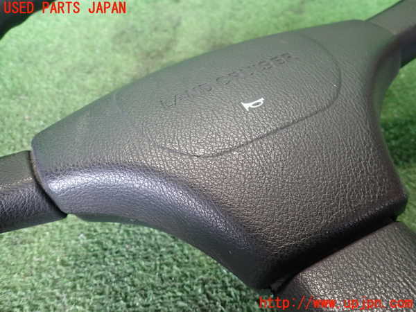 人気定番，HOT 2UPJ-85277855]ランクル80系(HDJ81V)ステアリングホイール 中古